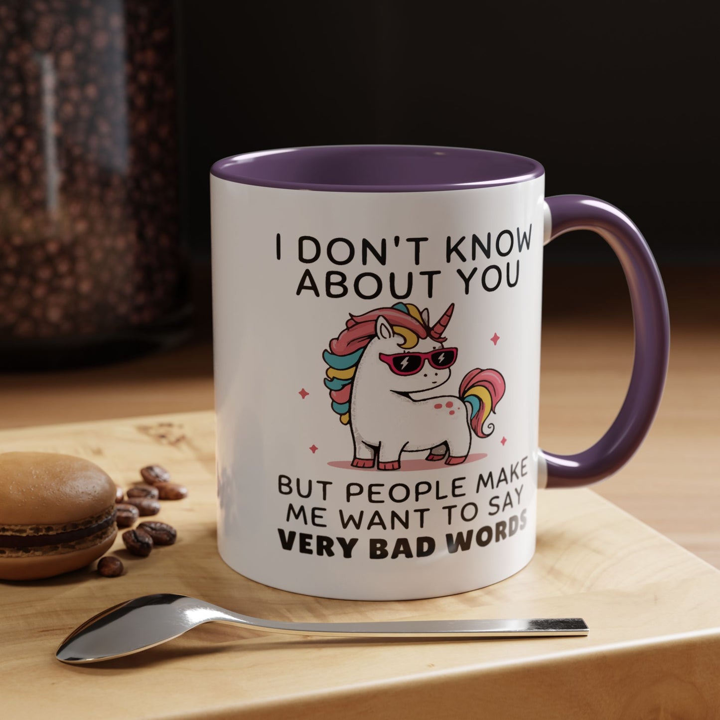 Office Mug - Very Bad Words