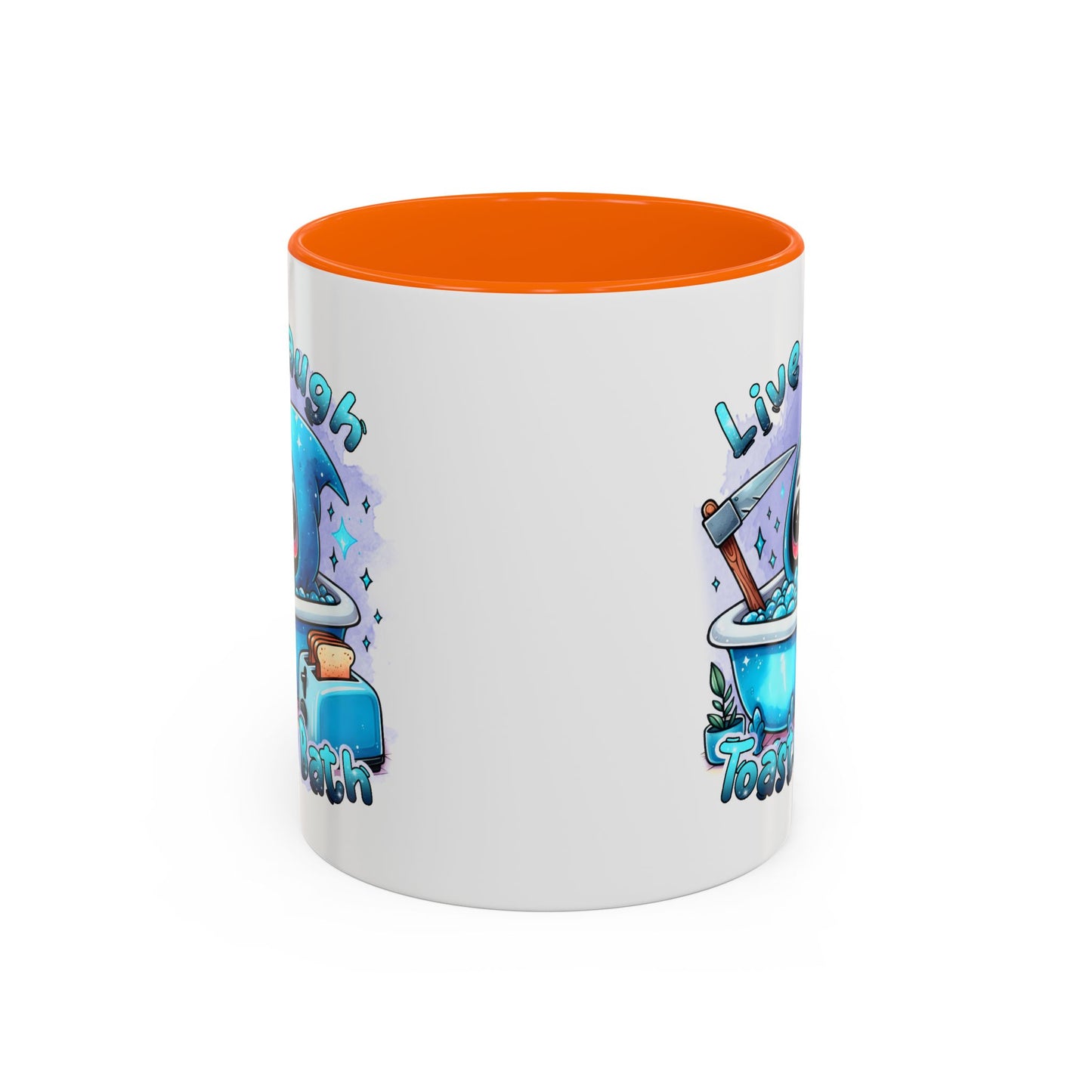 Adult Mug - Live Laugh Toaster Bath