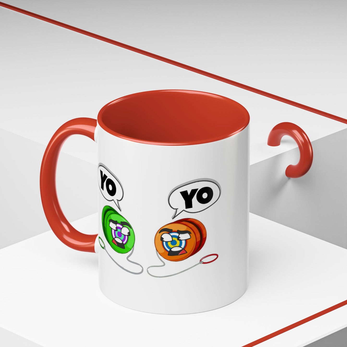 Humor Mug - Yo Yo