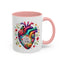 Wellness Mug - Stay Strong Heart