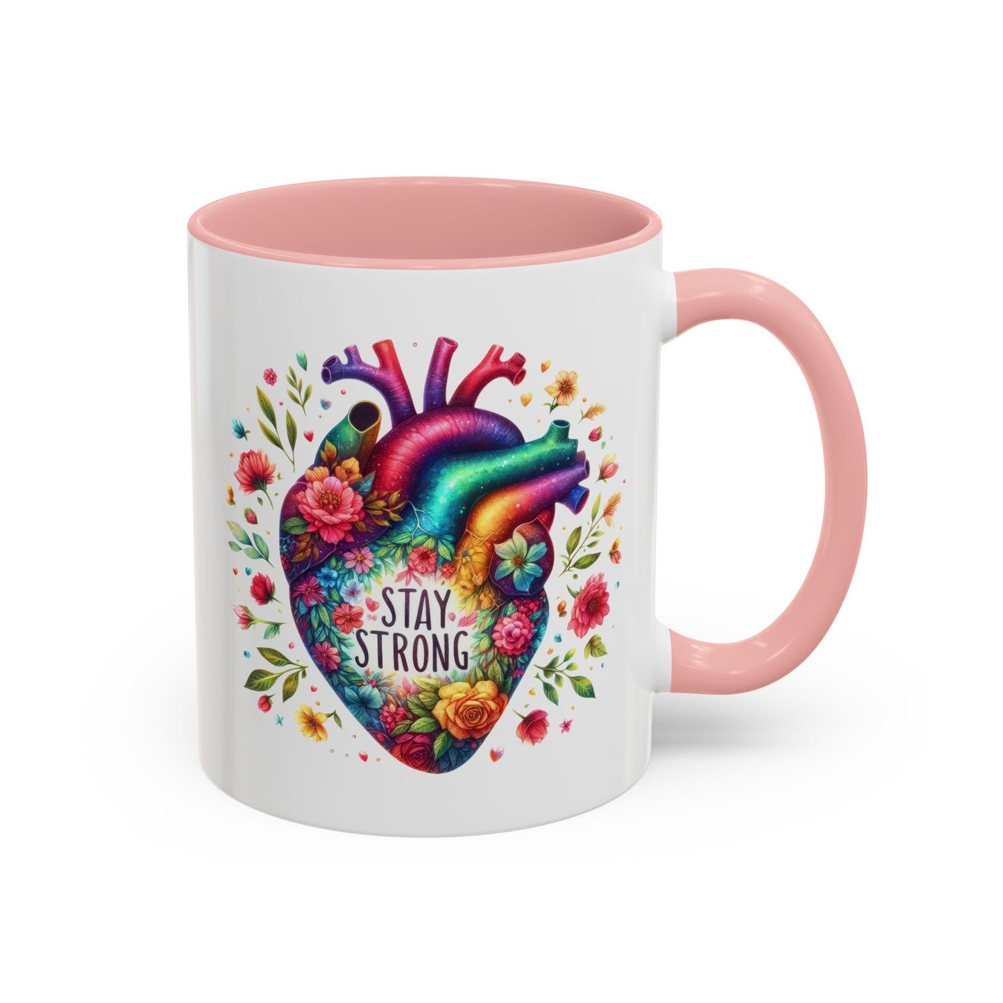 Wellness Mug - Stay Strong Heart