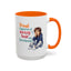 Humor Mug - Proud Supporter