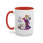 Easter Mug - He Is Risen Cross