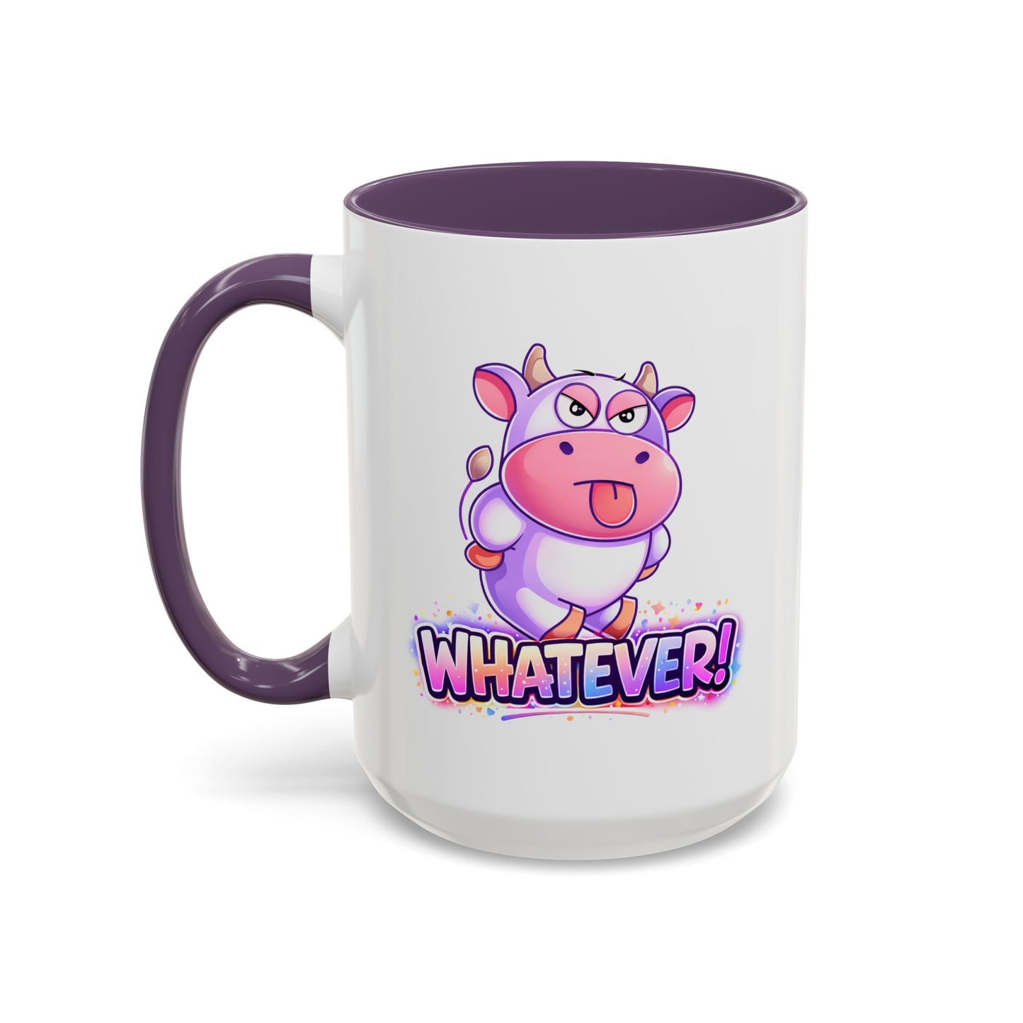 Humor Mug - Whatever Cow