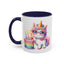 Birthday Mug - Unicorn Candles