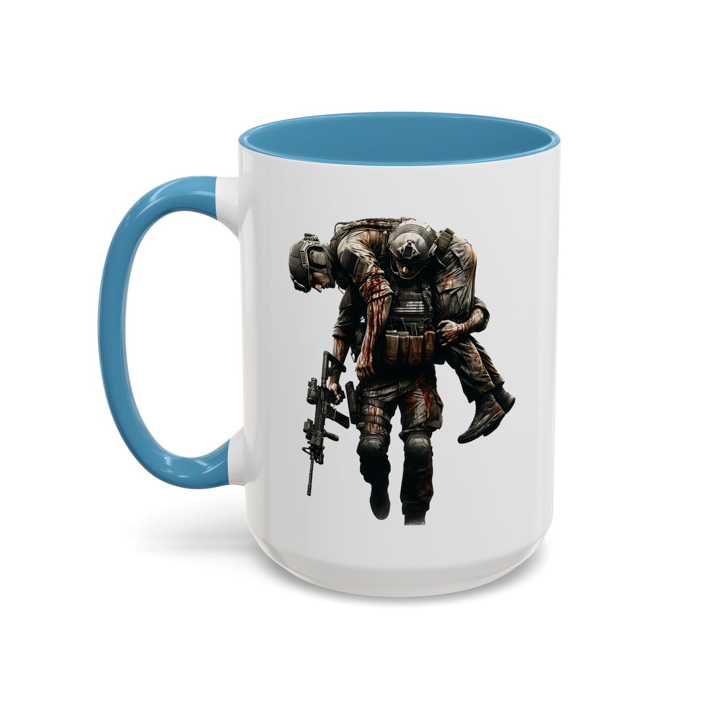 4th of July Mug - American Soldier