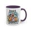 Animal Mug - Dogs Make Me Happy