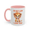 Valentine's Day Mug - I'm Not Lion I Love You