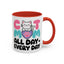 Animal Mug - Cat Mom All Day