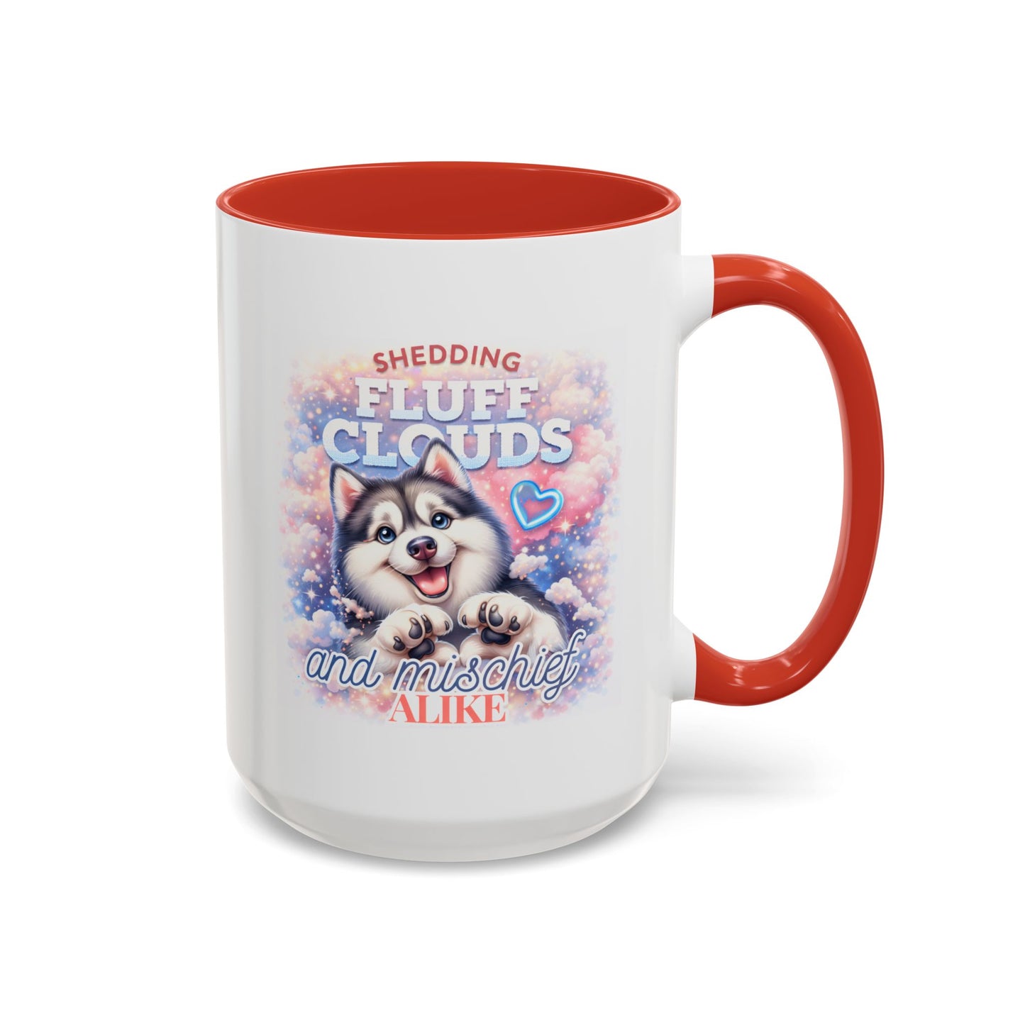 Animal Mug - Shedding Fluff Clouds