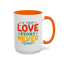 Anniversary Mug - A true Love Story Never Ends