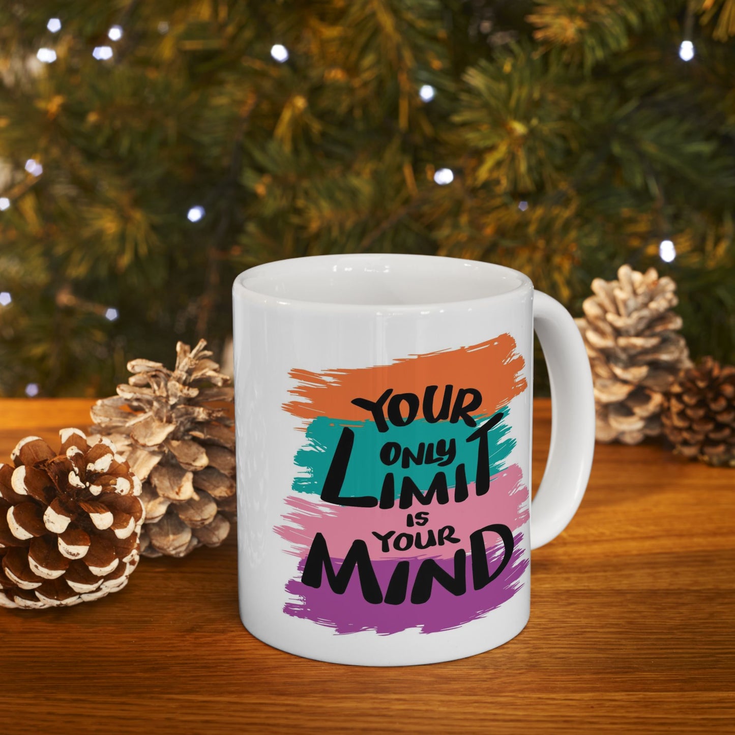 Motivation Mug - Your Only Limit is Your Mind