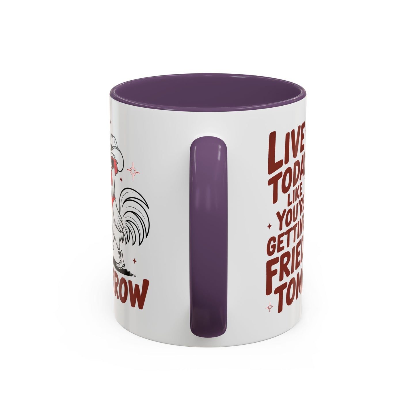 Adult Mug - Live Today Like