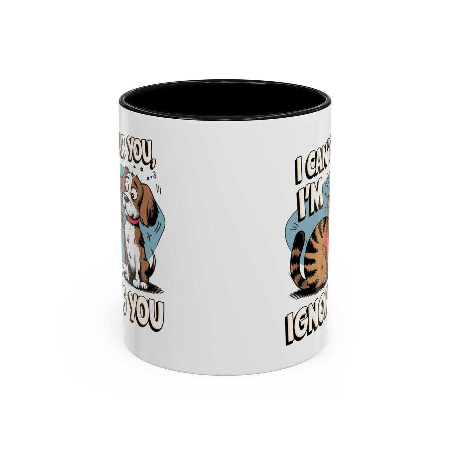 Animal Mug - I Can't Hear You