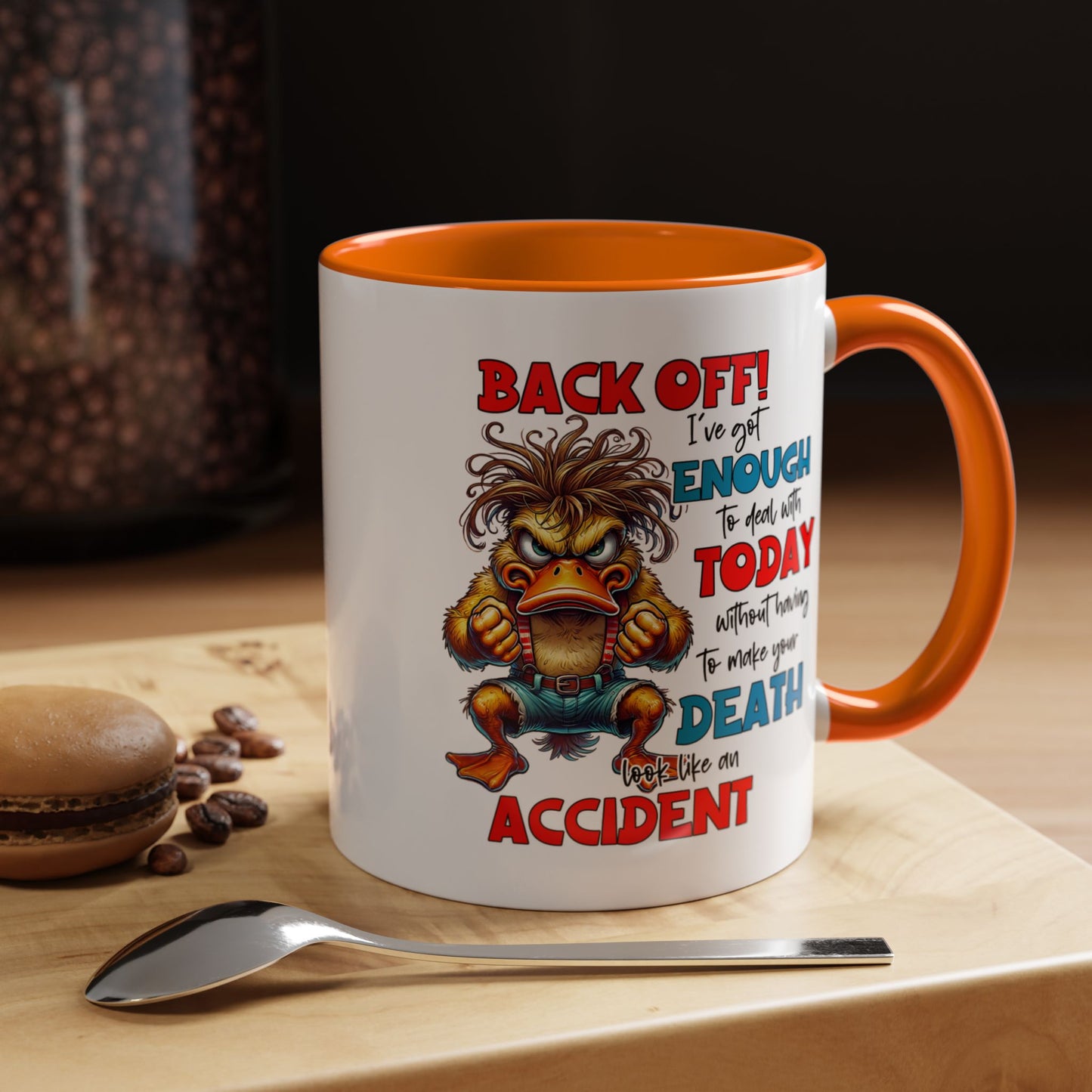 Office Mug - Back Off