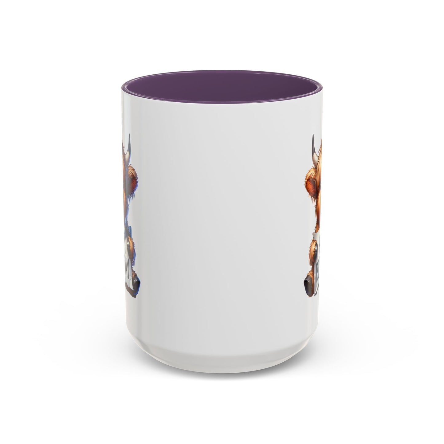Birthday Mug - Highland Clipart