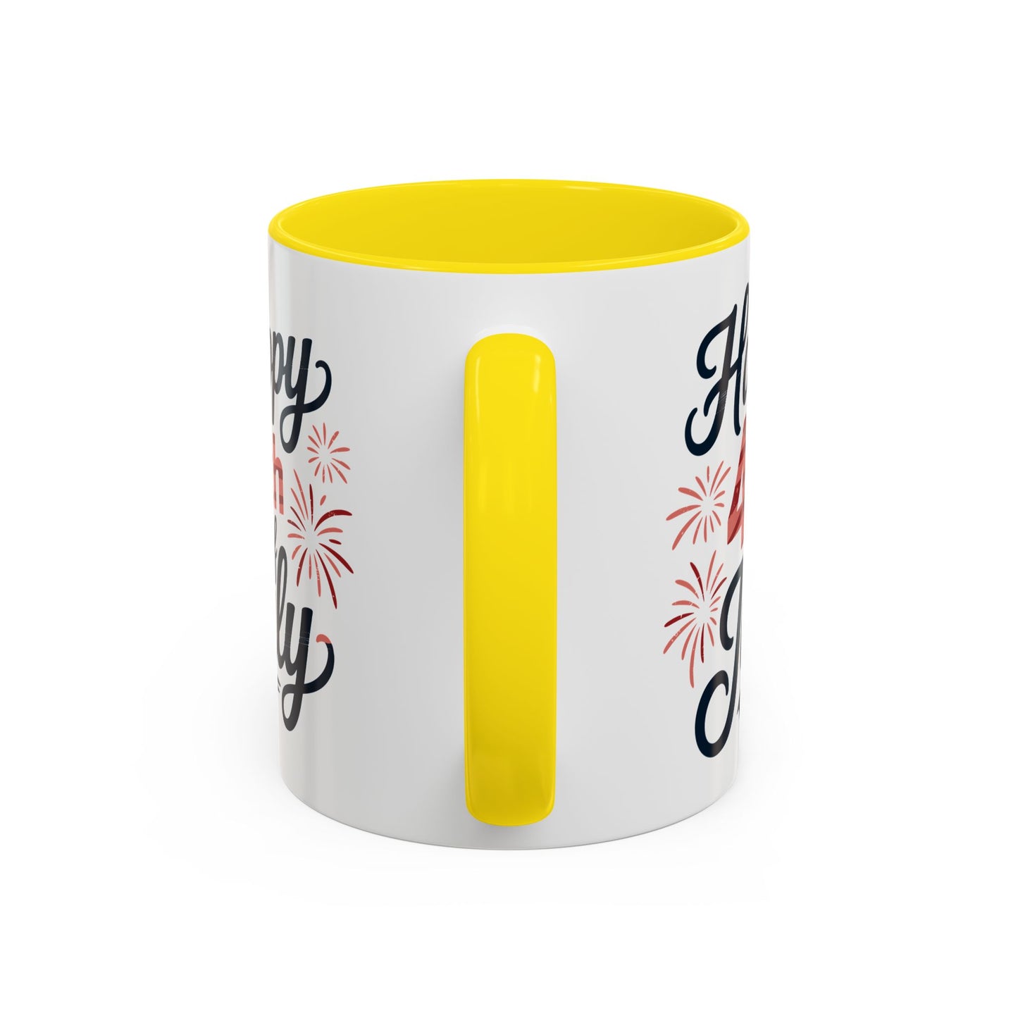 4th of July Mug - Happy 4th of July Fireworks