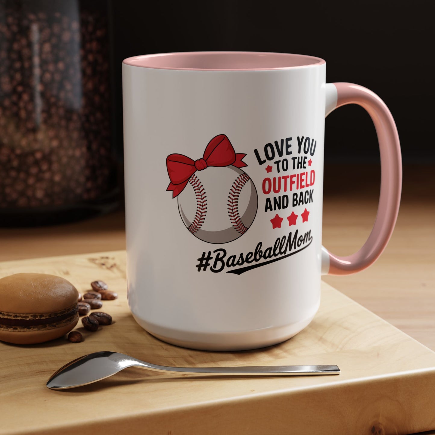 Mother's Day Mug - Baseball Mom