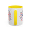 4th of July Mug - Star Flag Fireworks