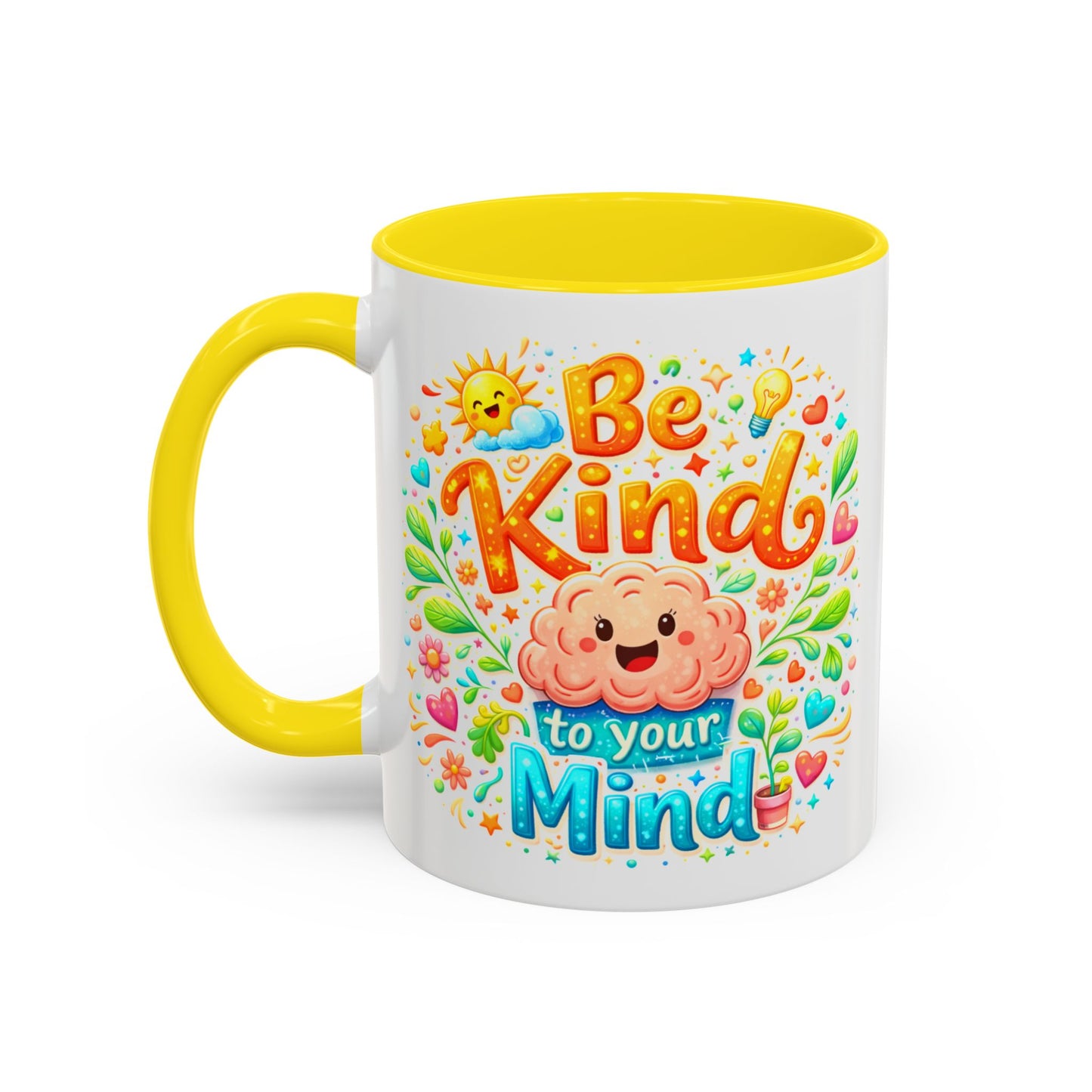 Wellness Mug - Be Kind To Your Mind
