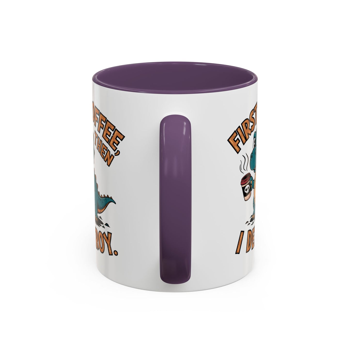 Humor Mug - First Coffee Then