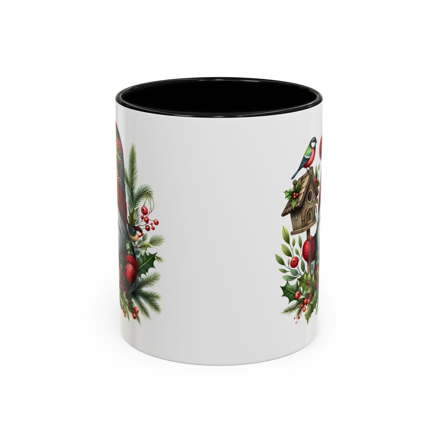 Christmas Mug - Red and Green Gnome
