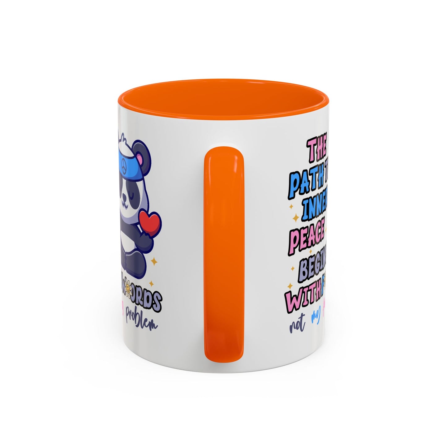 Adult Mug - The Path To Inner Peace