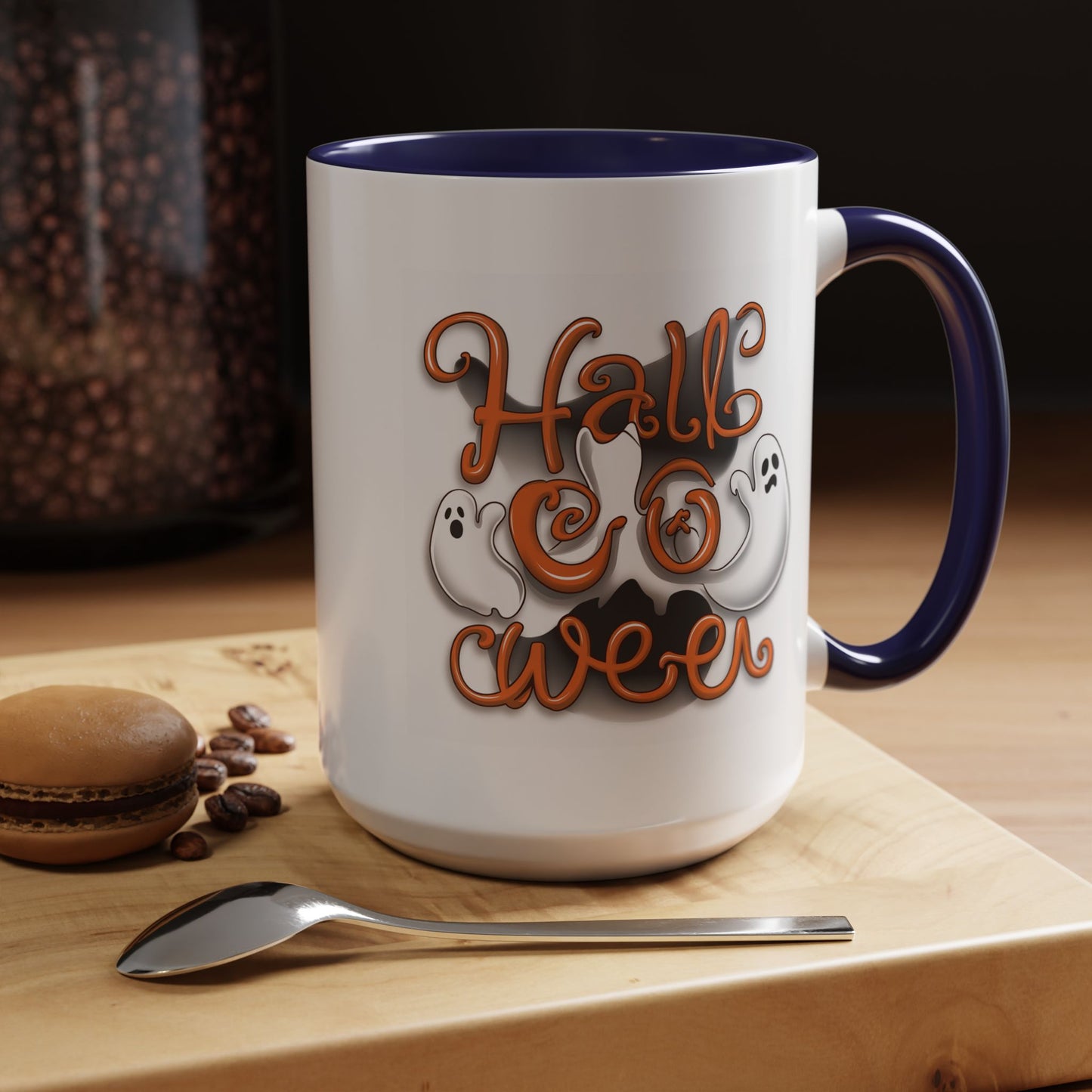 Halloween Mug - Ghost Halloween Word