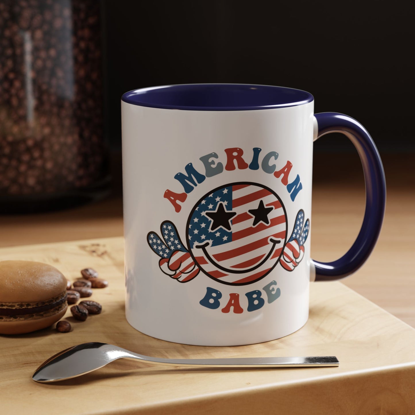 4th of July Mug - American Babe