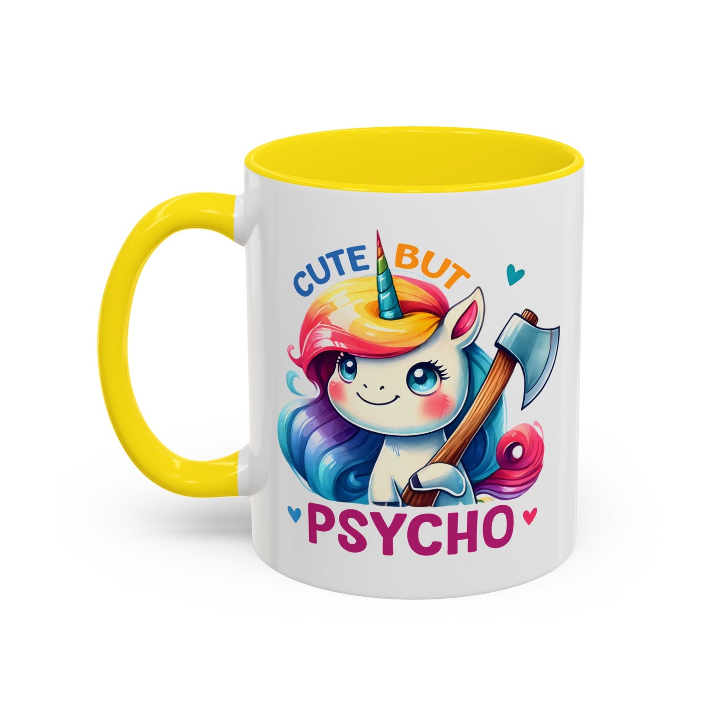 Humor Mug - Cute But Psycho