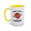 Adult Mug - Don't Be A Twatmato