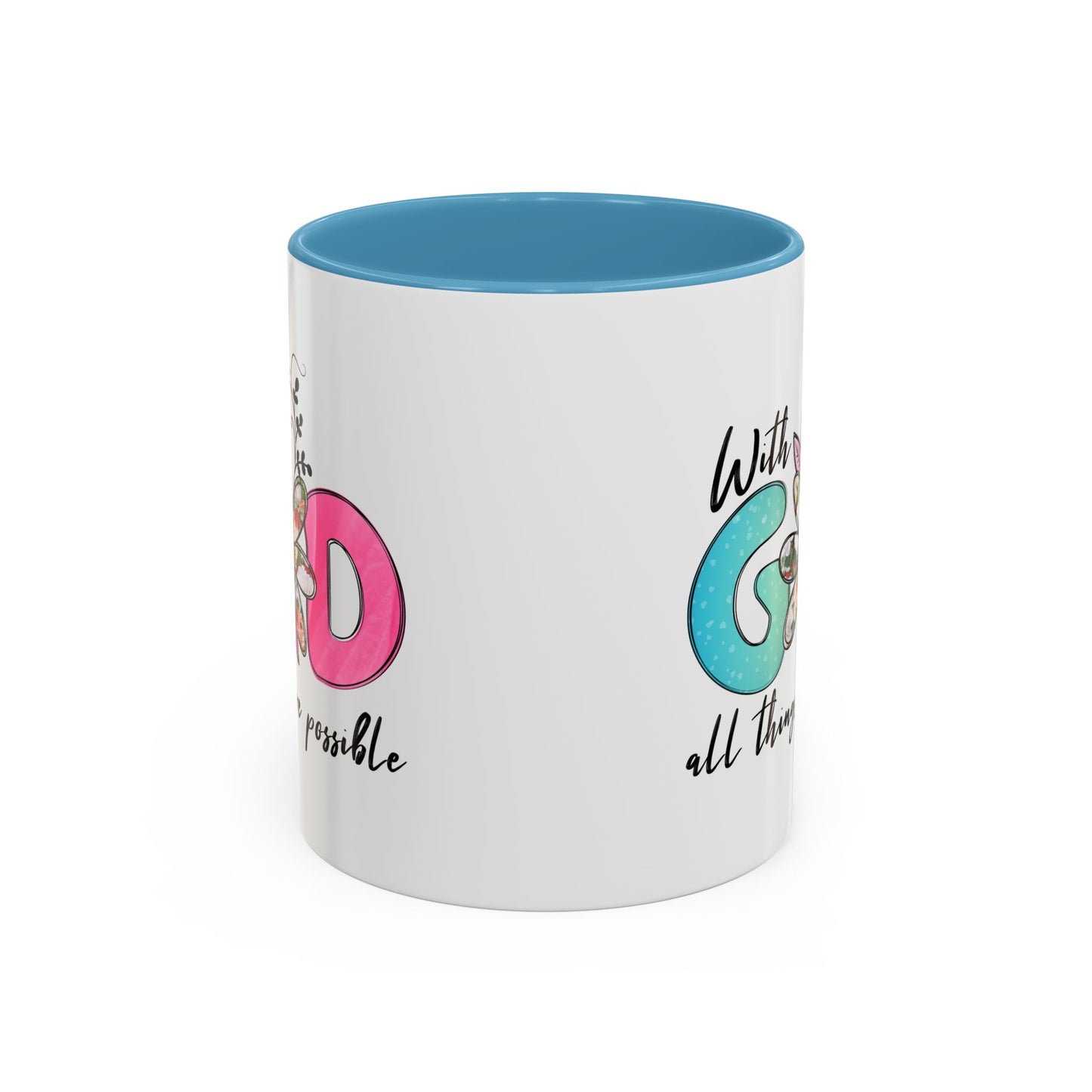 Religious Mug - With God