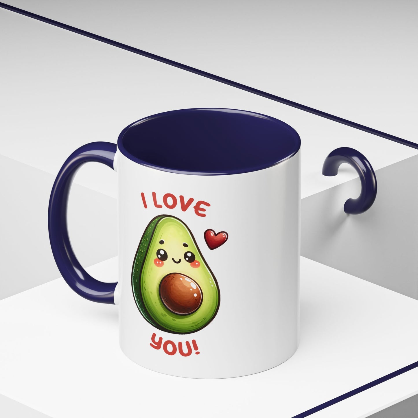 Valentine's Day Mug - I Love You Avo
