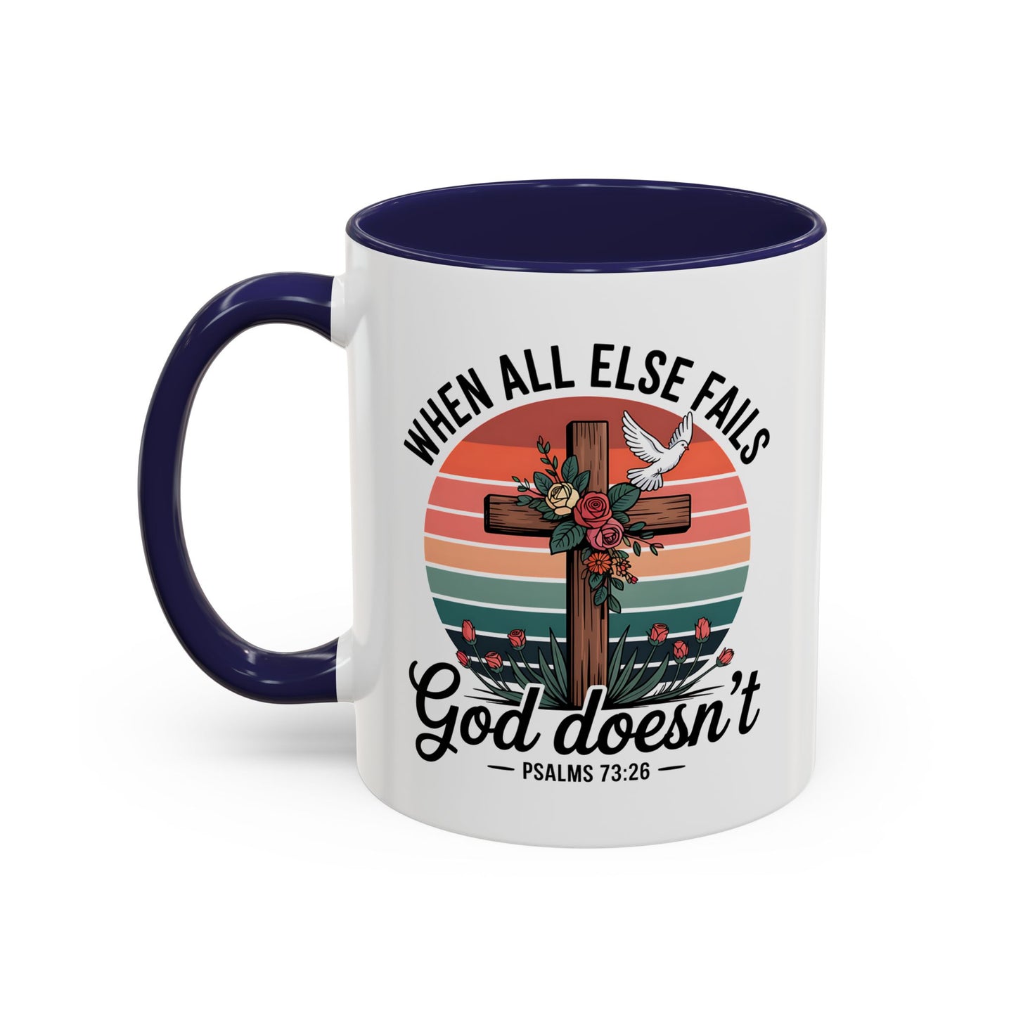 Religious Mug - When All Else Fails