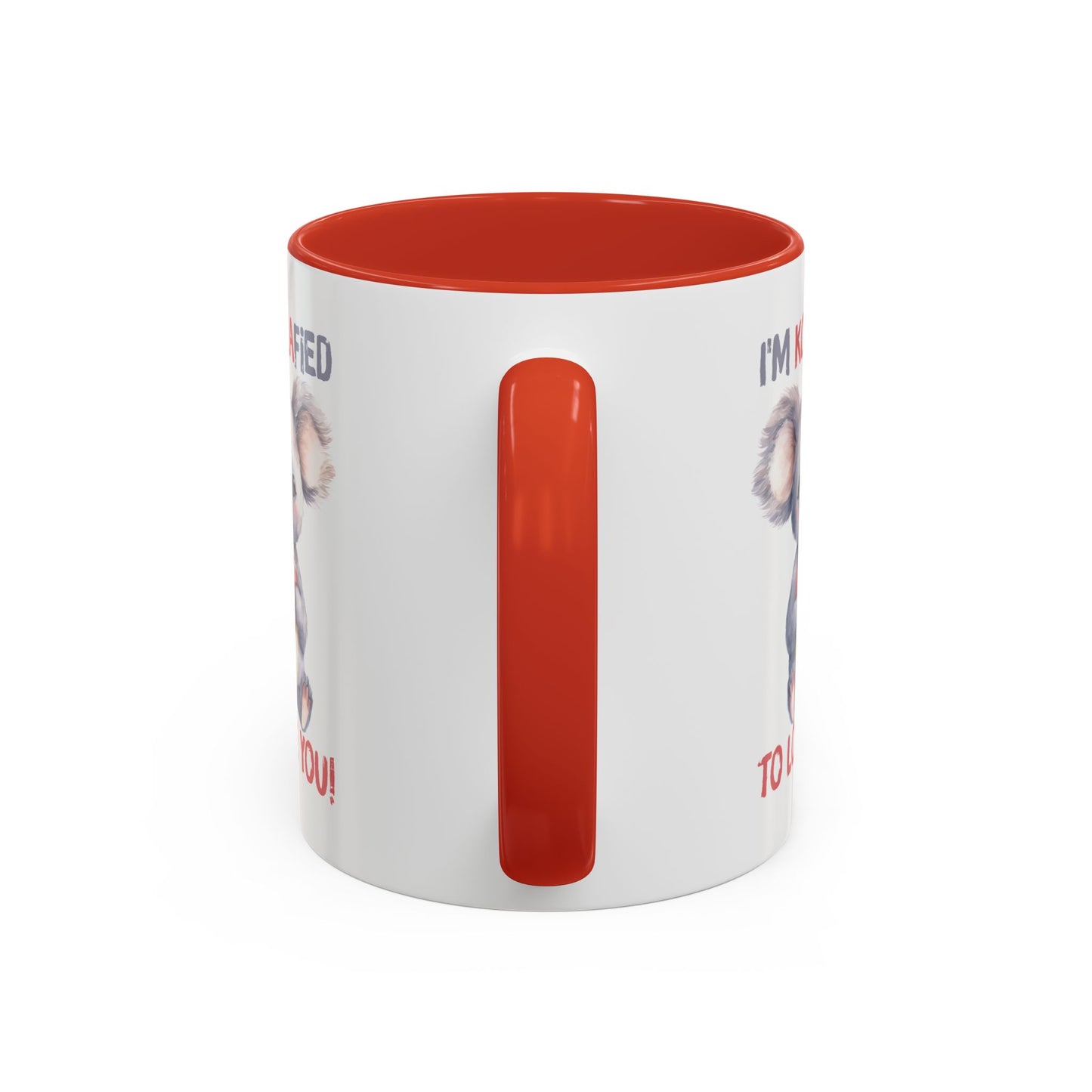 Valentine's Day Mug - I'm Koalafied To Love You