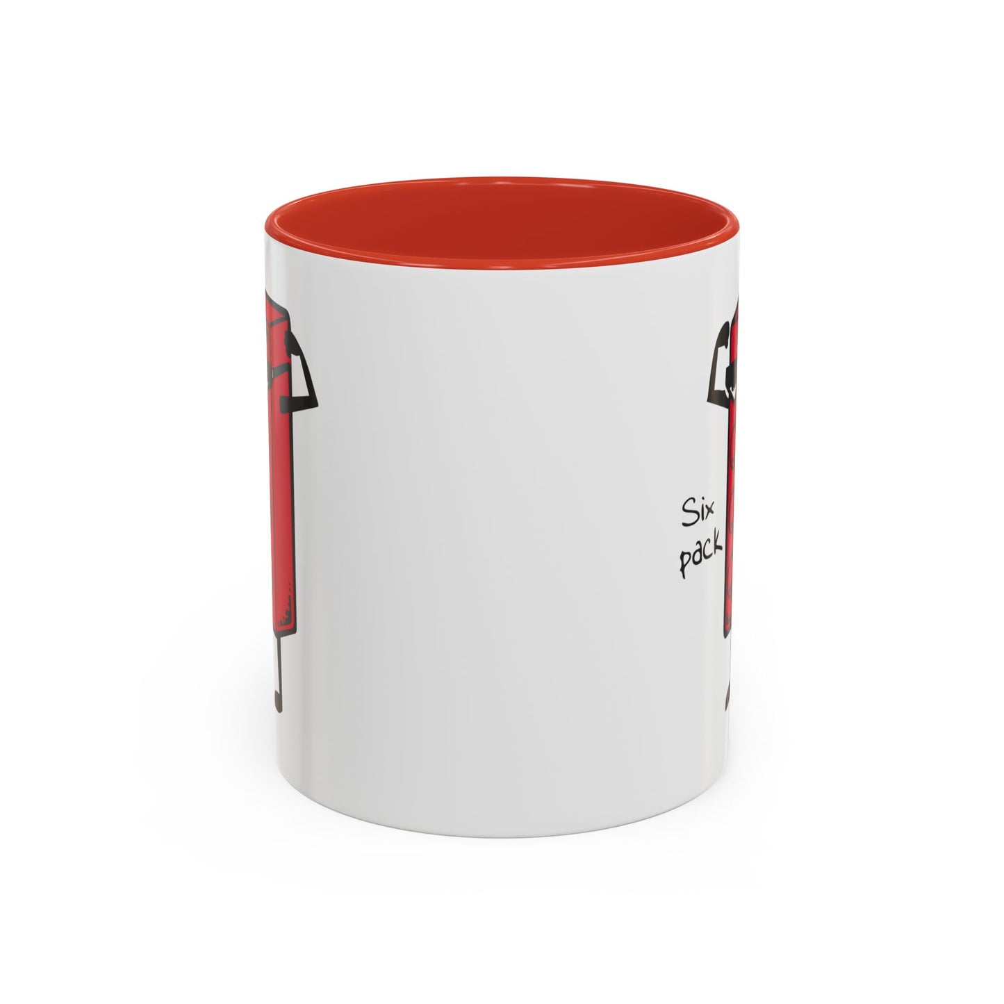 Humor Mug - Six Pack Lego Block