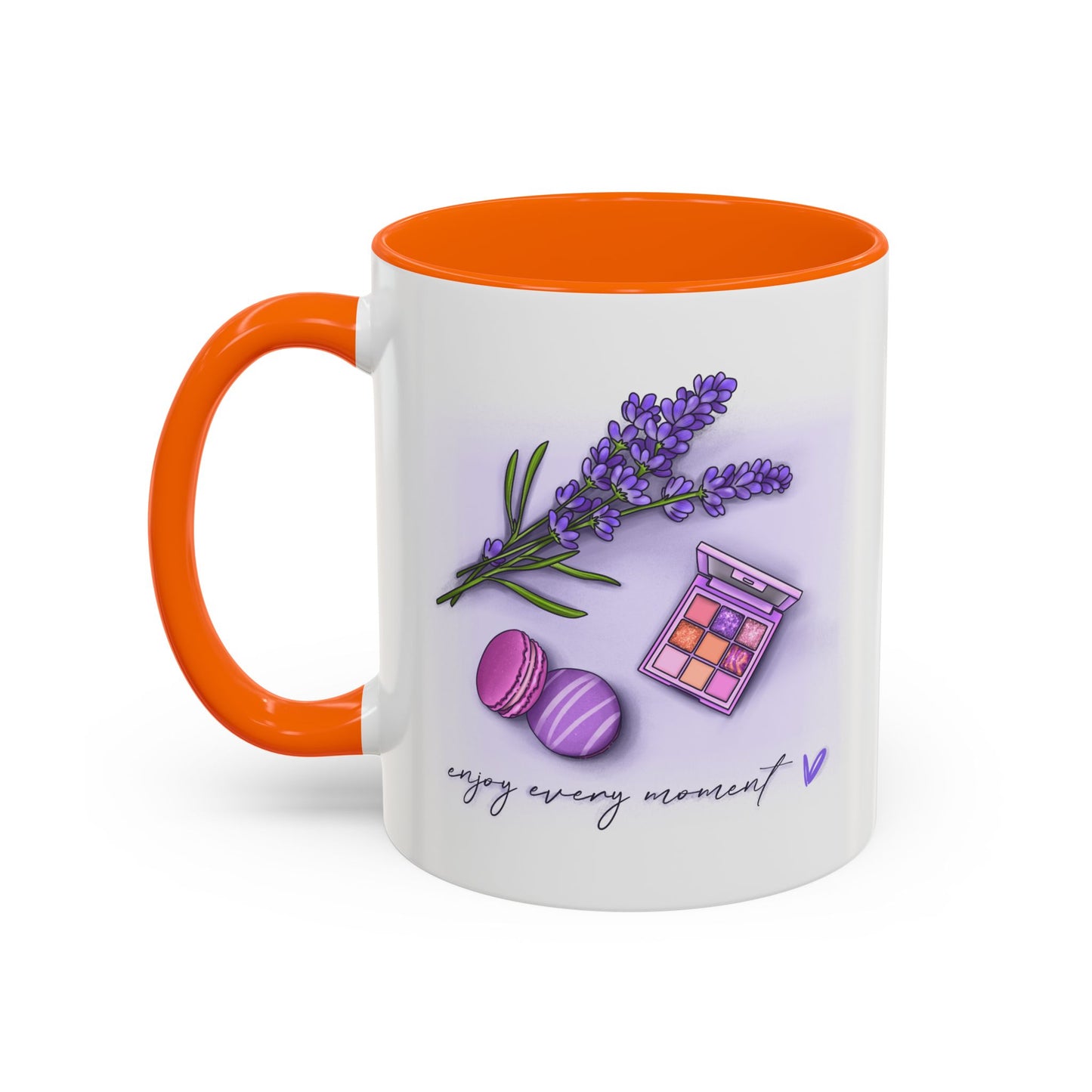 Wellness Mug - Enjoy Every Moment Lavender