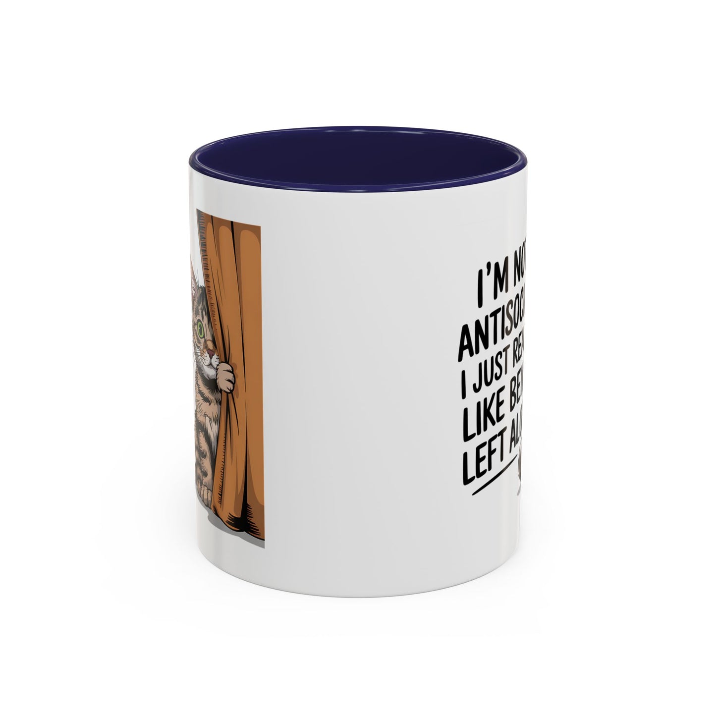 Animal Mug - I'm Not Antisocial
