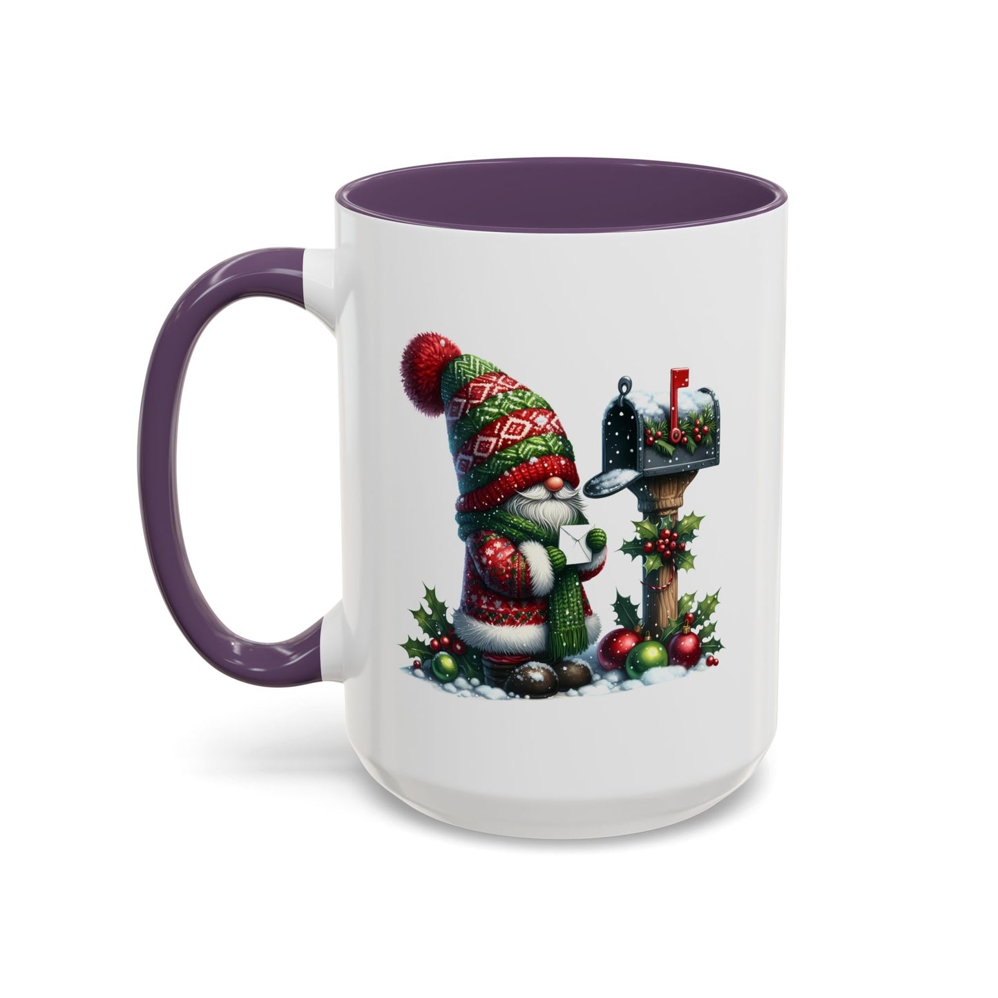 Christmas Mug - Gnome and Mail