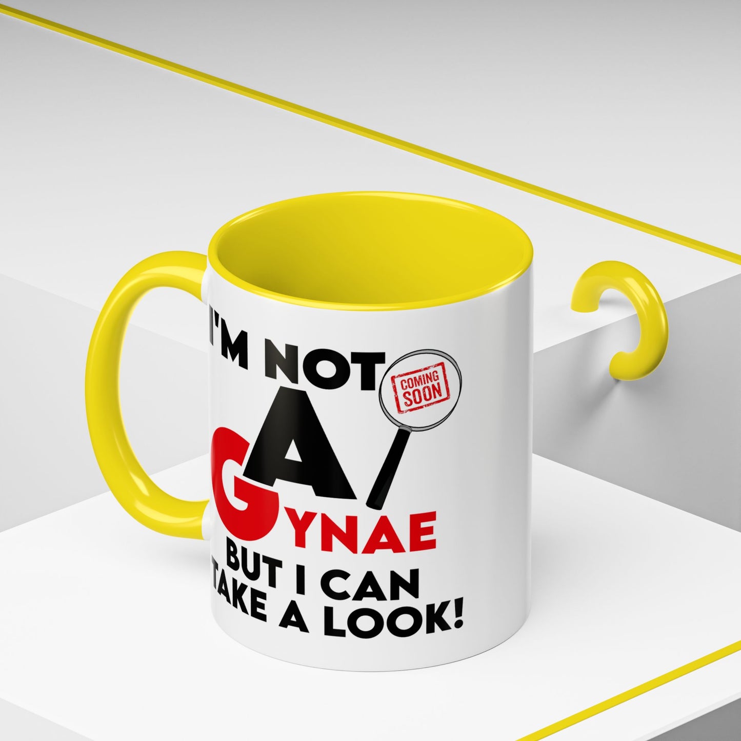 Adult Mug - I'm Not a Gynae