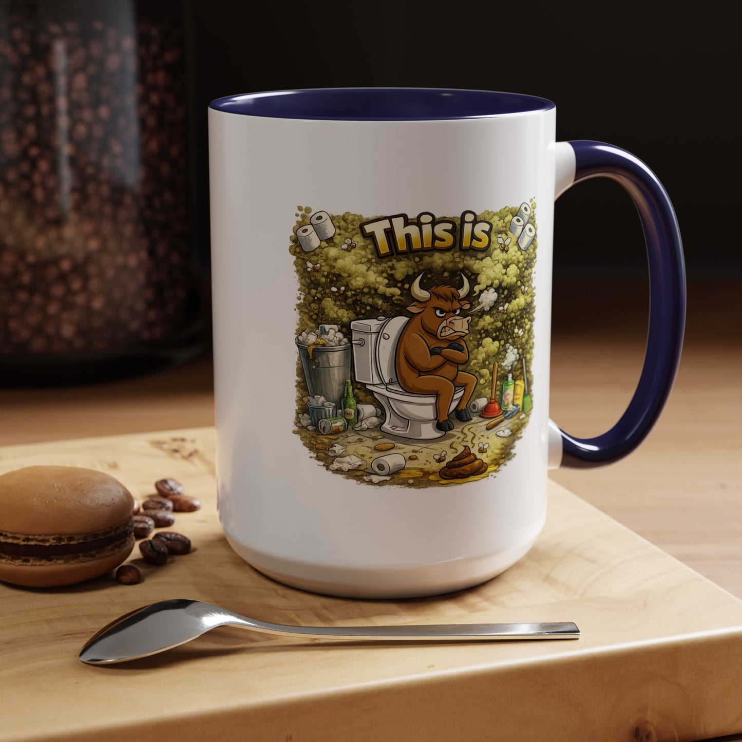 Humor Mug - Today is Slap An Idiot Day
