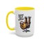 Office Mug - Work Hard or Hardly Working