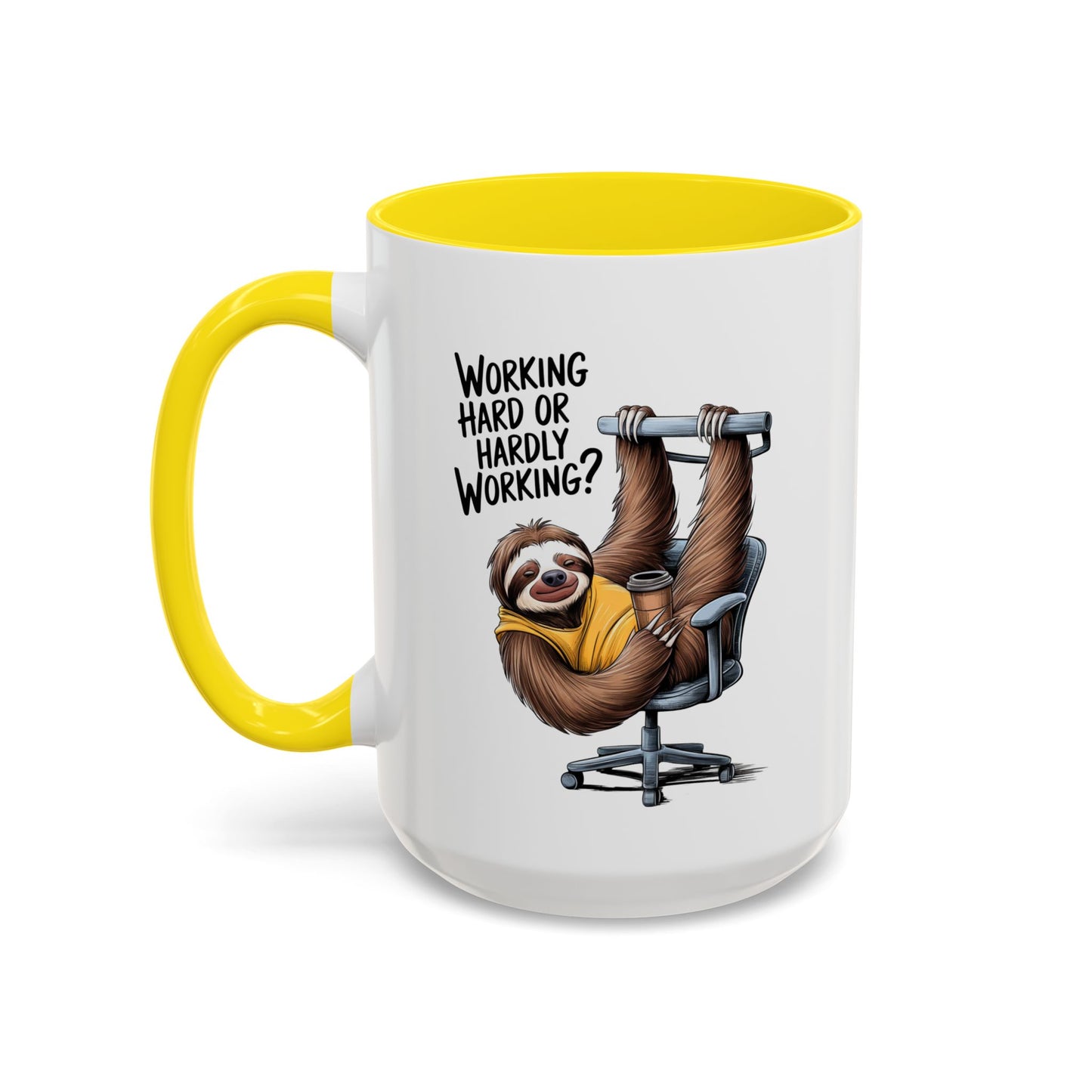 Office Mug - Work Hard or Hardly Working