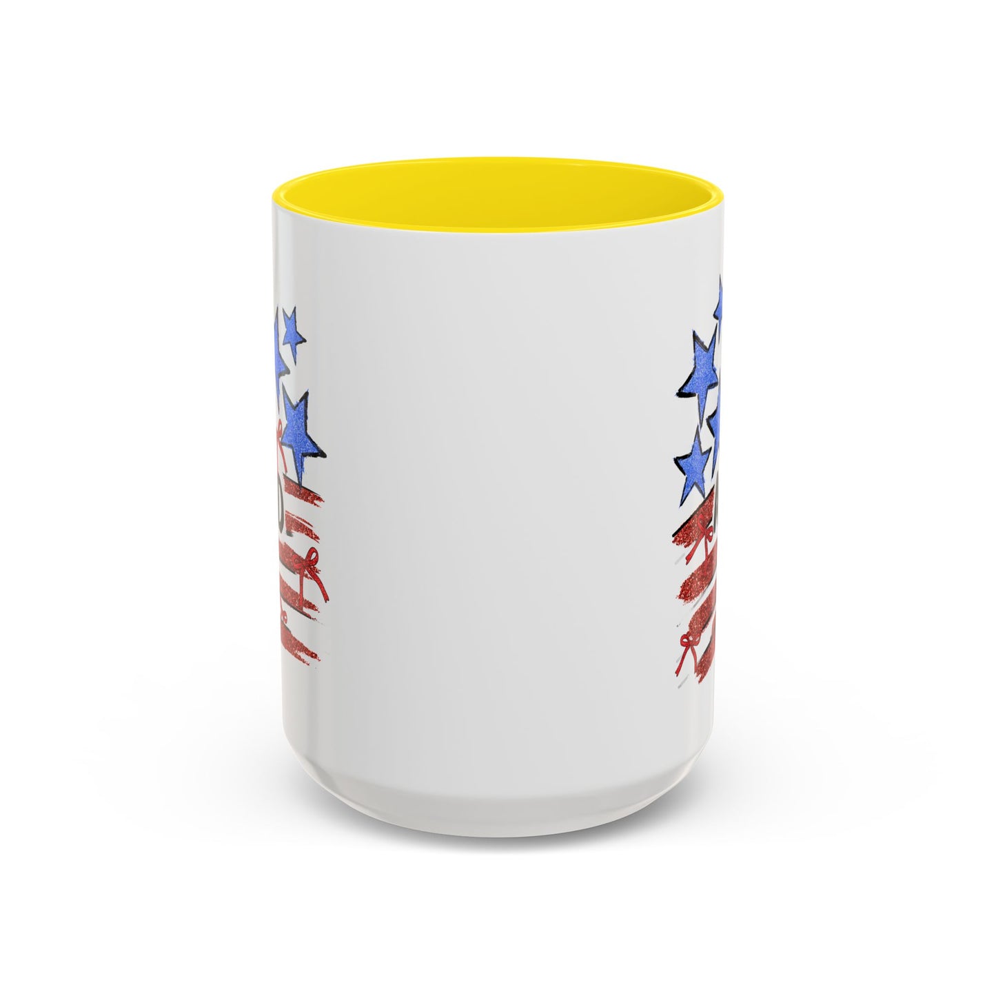 4th of July Mug - Stars & Stripes America