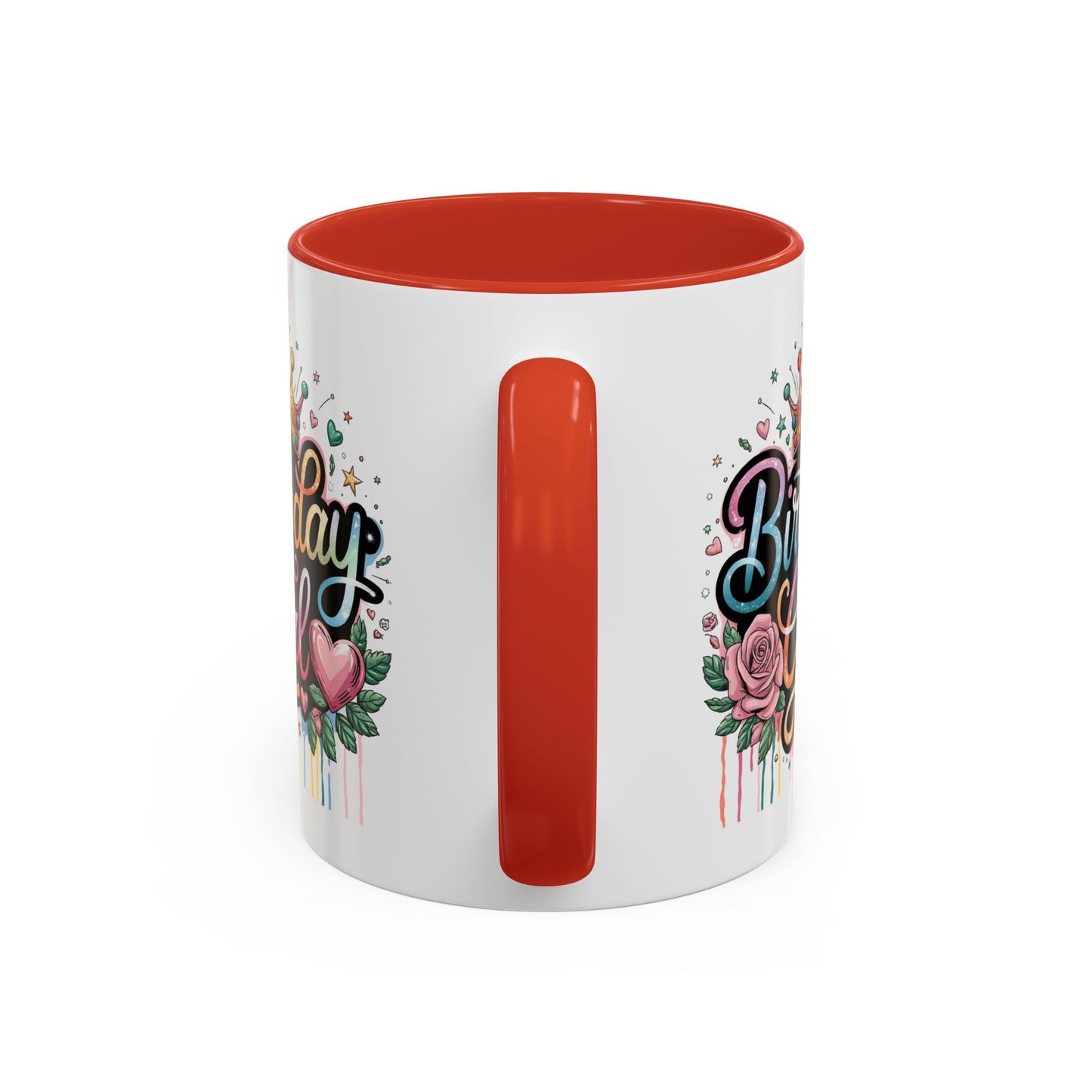 Birthday Mug - Birthday Girl Floral