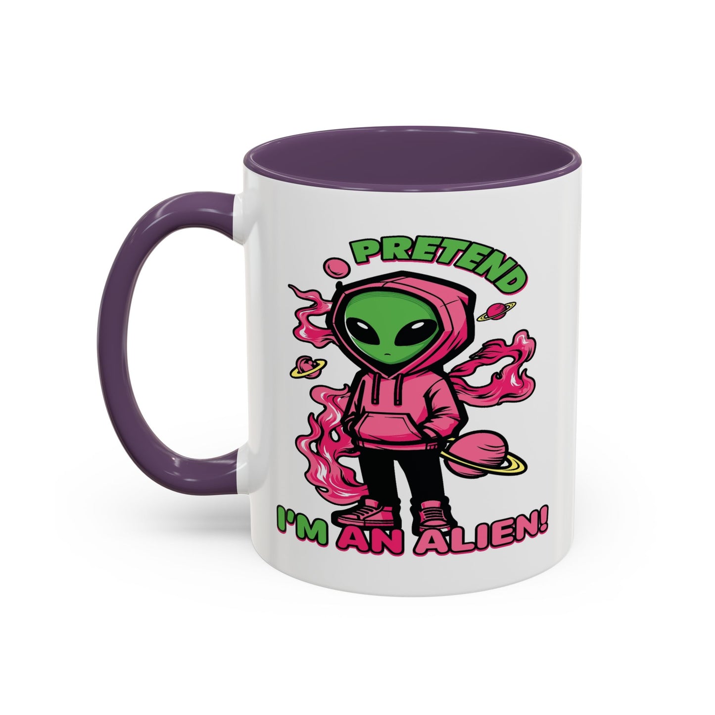 Alien Mug - Pretend I'm An Alien
