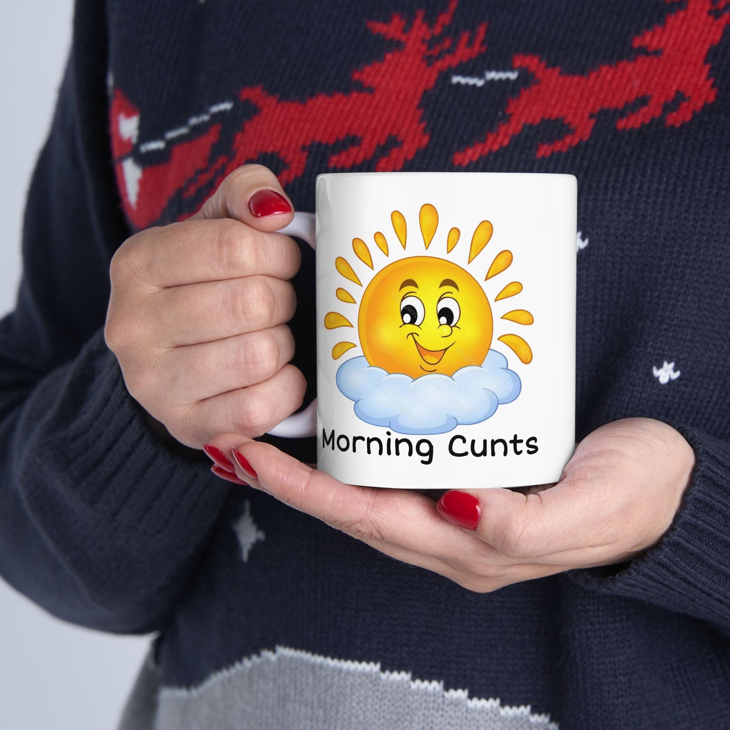 Adult Mug - Morning Cunts