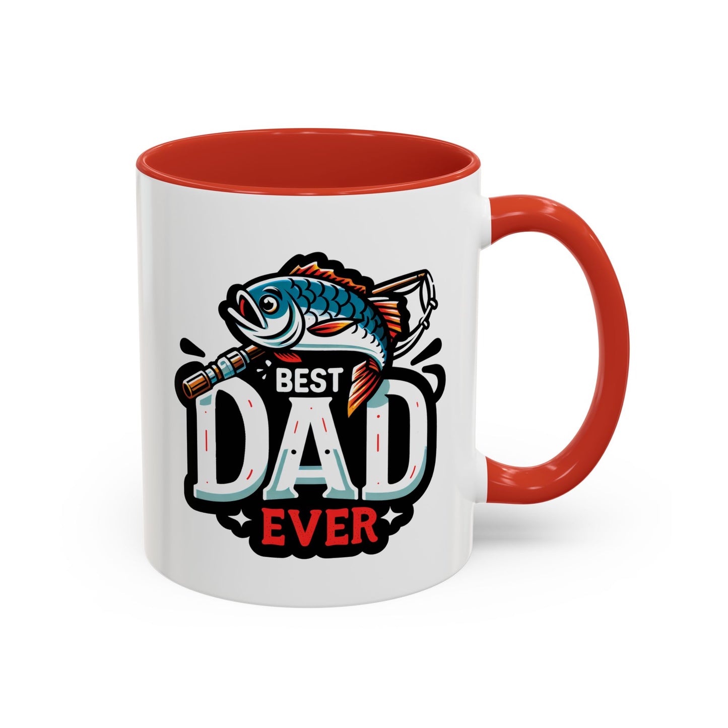 Father's Day Mug - Best Dad Ever Fishing