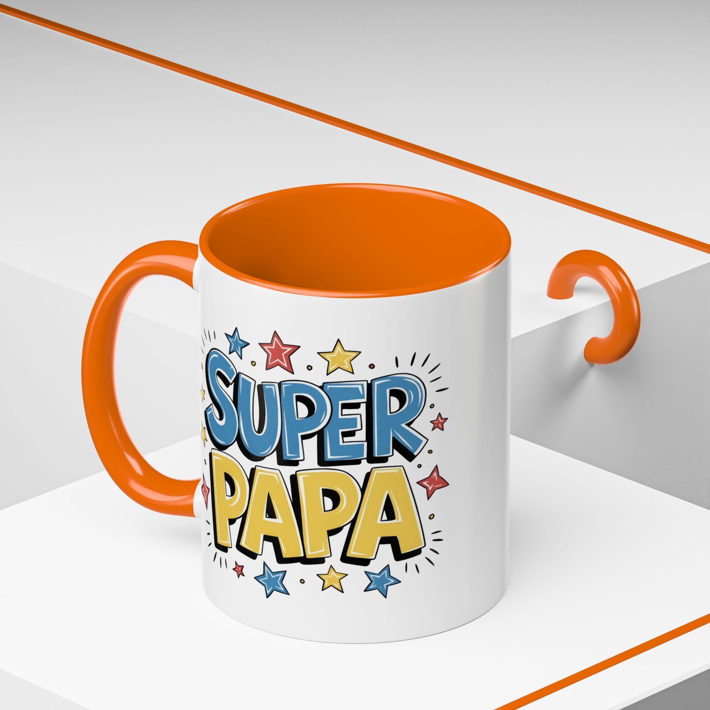 Father's Day Mug - Super Papa