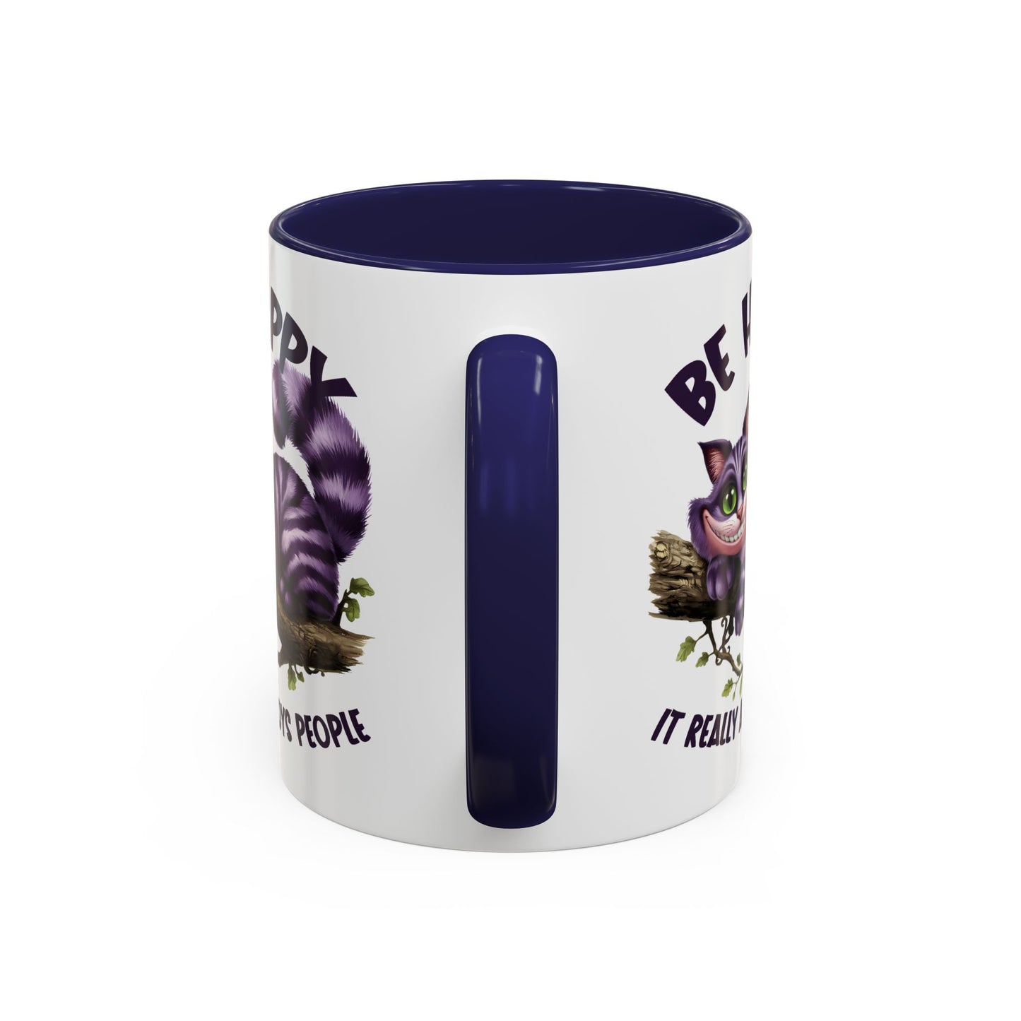 Animal Mug - Be Happy